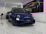 Abarth 595 Cabrio 1.4 T-Jet 145Cv Full Opt - blaue Abarth 595