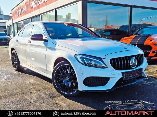 Mercedes-Benz C 300 Autom.4 Matic*AMG*9-Gang*LED*LEDER*PANO