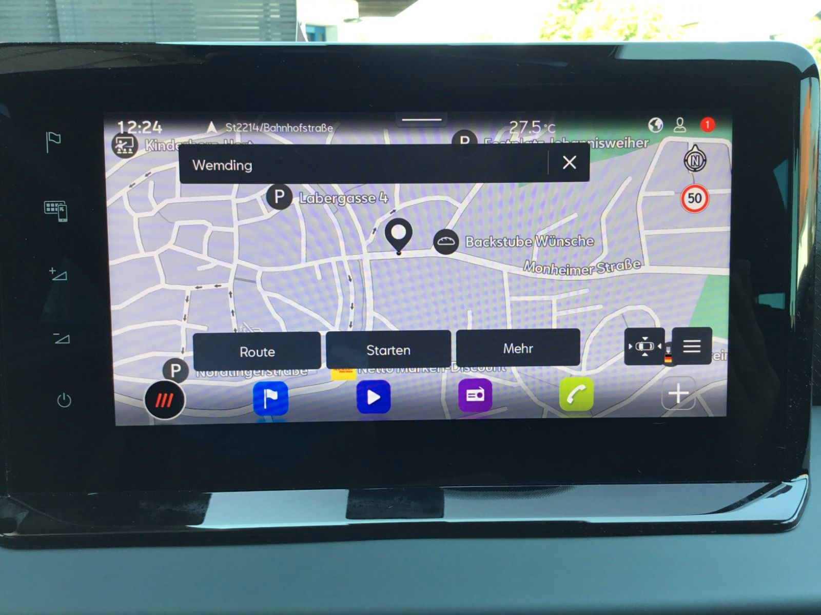 Fahrzeugabbildung SEAT Ibiza 1.0TSI Style DSG+ACC+16"+Navi+LED+FullLink