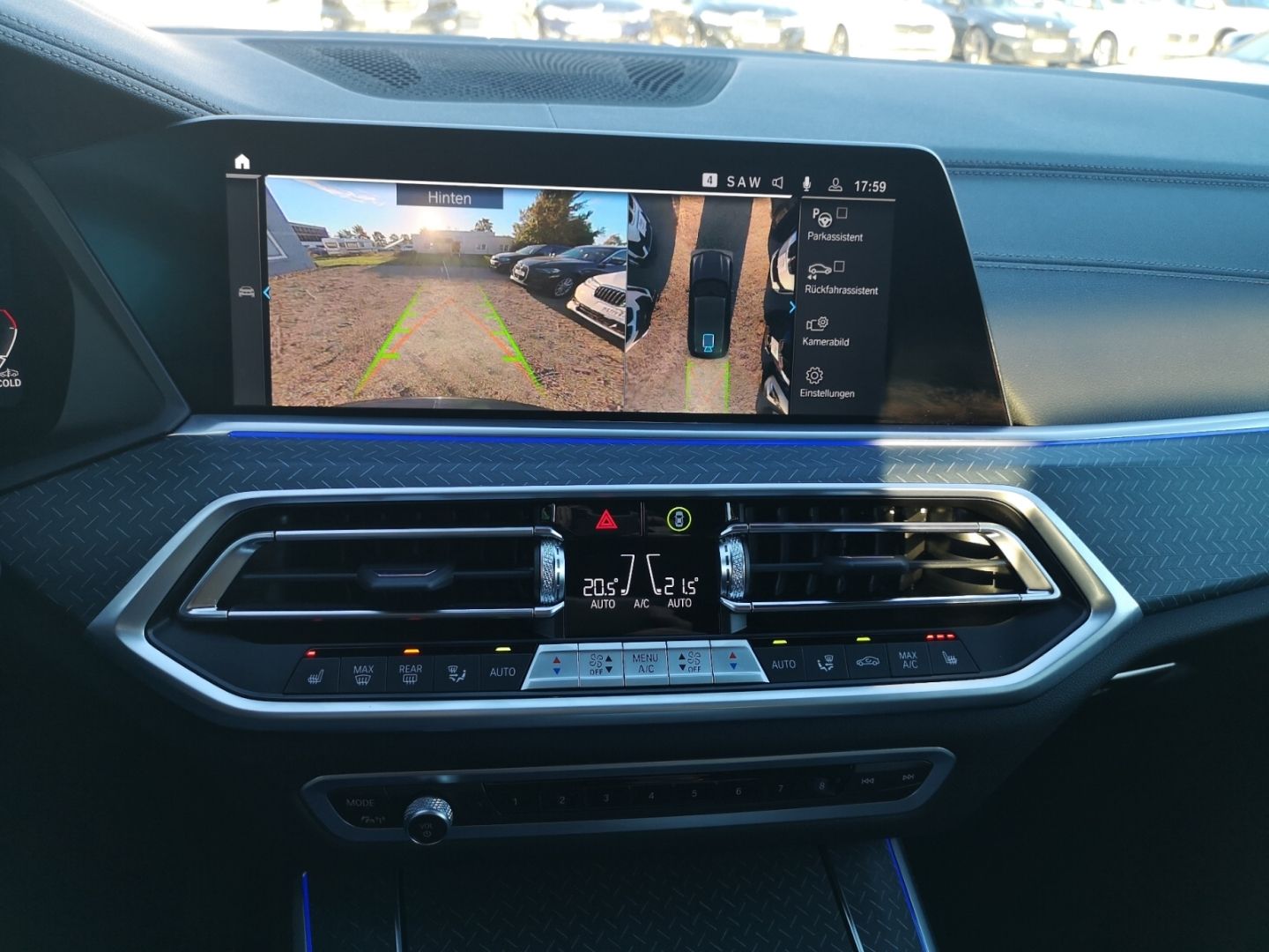 BMW X5 xDrive 25d M Sport LASER NAVI KLIMAAUTO SHZ foto 14