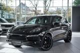 Porsche Cayenne S Diesel 2.H *21 *Pano*BOSE*AHK*LUFT - Porsche Cayenne: Schwarz