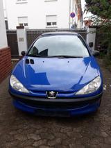 Peugeot 206, Bj. 2001, Panoramadach, Top g... - gebrauchte Peugeot 206 aus dem Jahr 2001