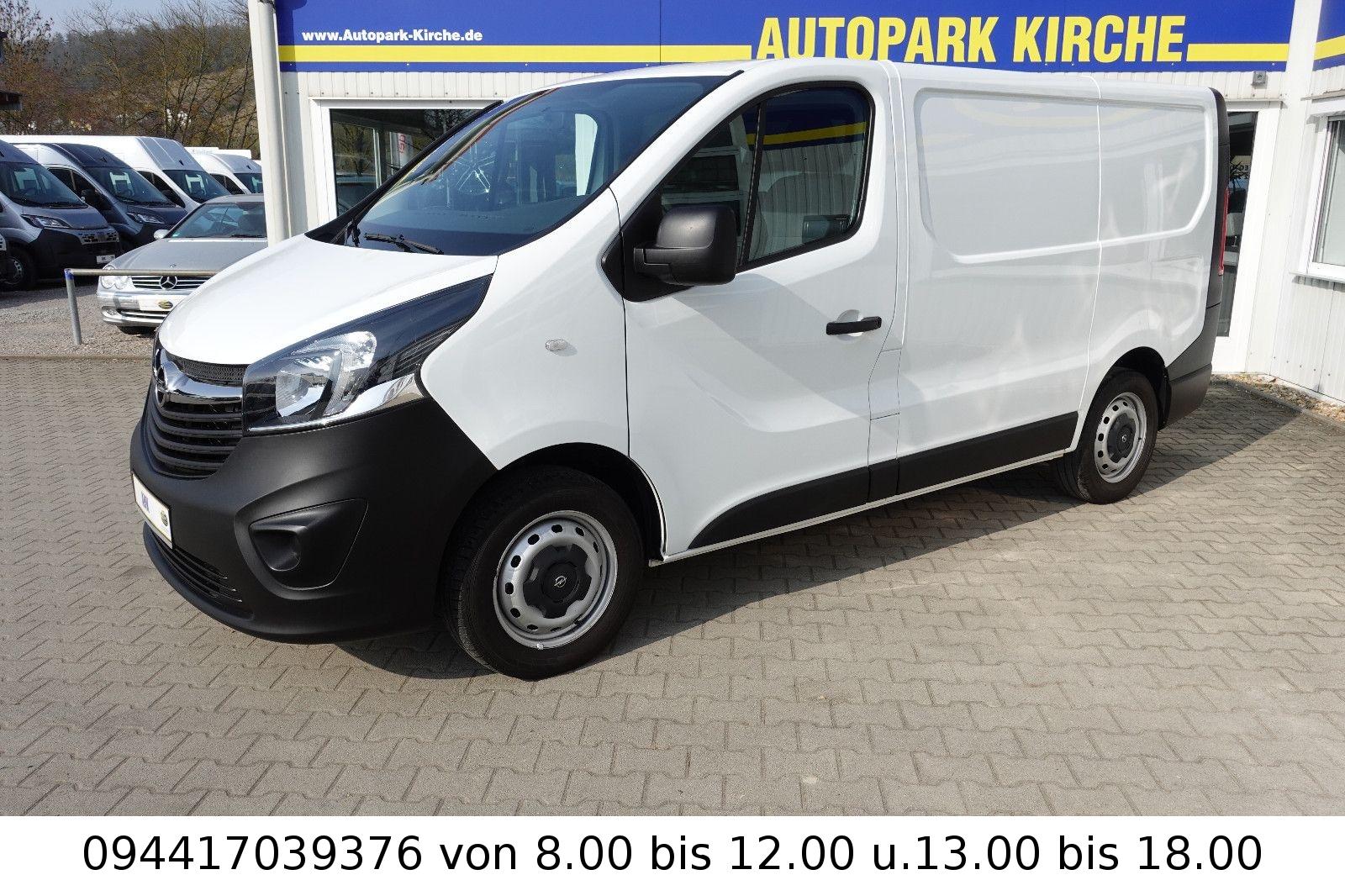 Opel Vivaro B Kasten L1H1  2,7t Klima