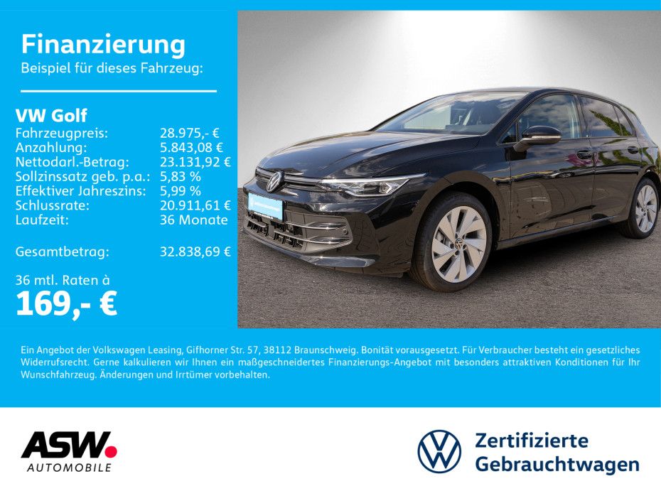 Volkswagen Golf ENERGY 1.5 TSI DSG LED Navi PDC ACC foto 1