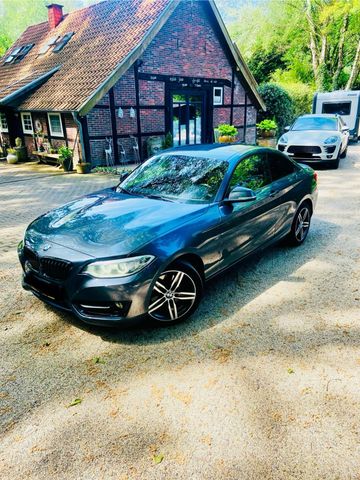 BMW 220d Sport Line Coupé/Coupe