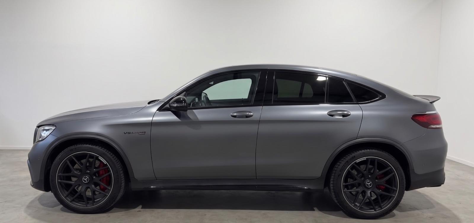 Mercedes-Benz GLC 63 S AMG Coupe 4M+ MEMORY/3D.BURM/HUD/MB100