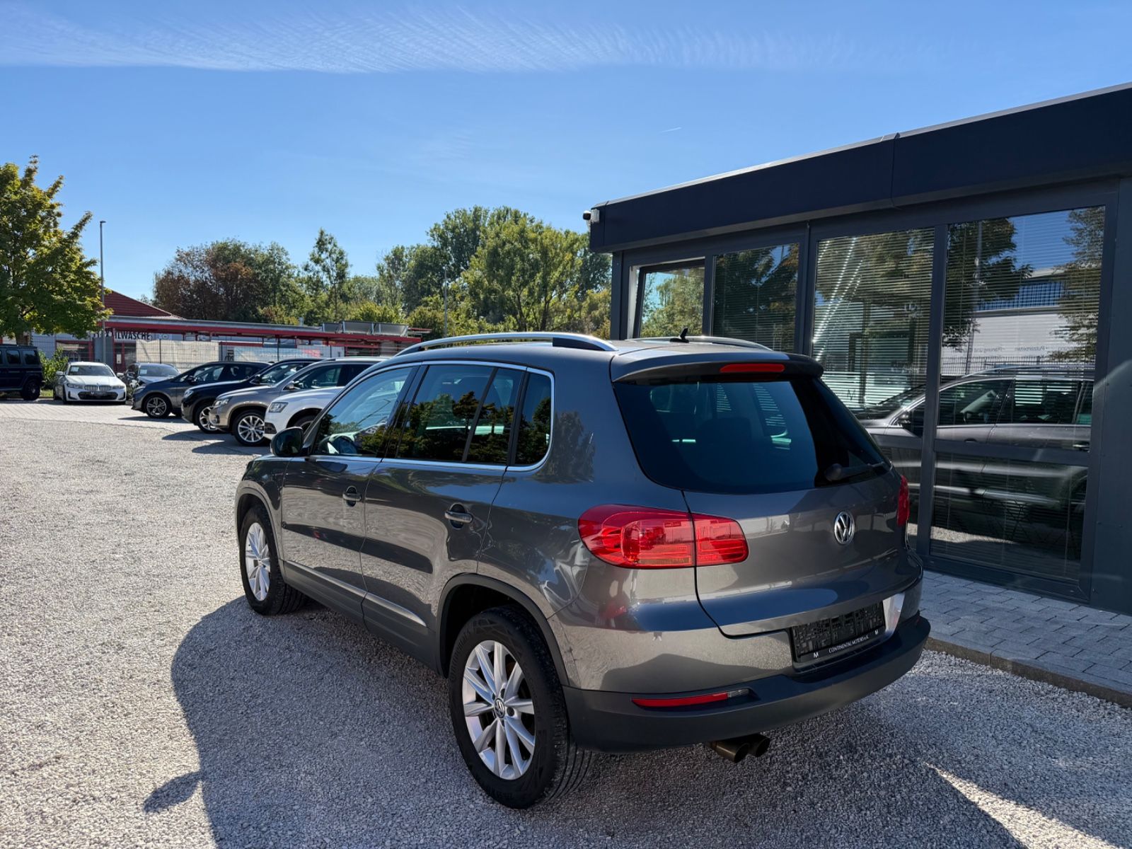 VW Tiguan Tiguan Sport & Style 2.0 TDI 4Motion*Panorama*, Ansicht 5