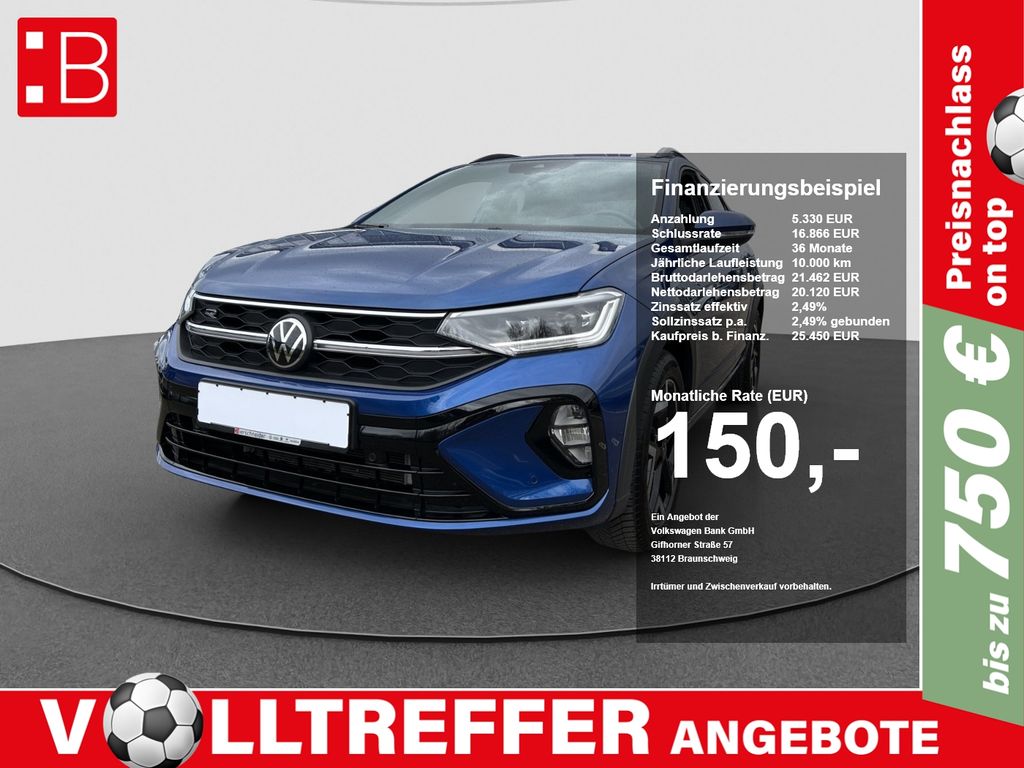 Taigo 1.5 TSI DSG R-Line IQ.LIGHT AHK LED ACC NA