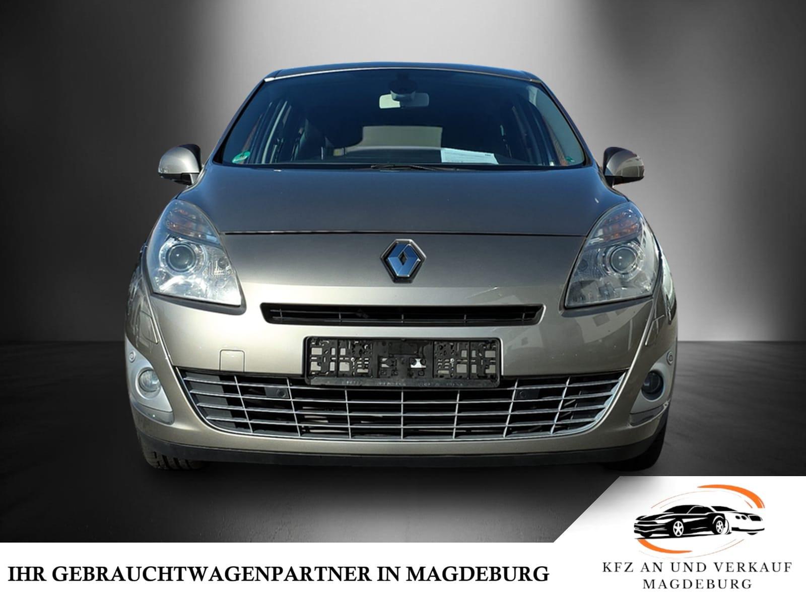 Renault Scenic III Grand Dynamique,Navi,Xenon,GRA,BC!