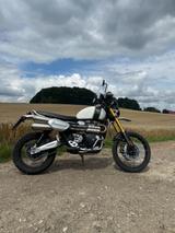 Triumph Scrambler - TRIUMPH ENDURO SCRAMBLER