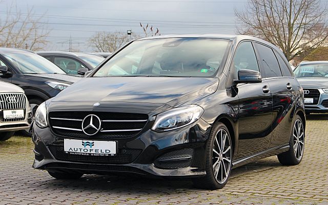 Mercedes-Benz B 200 URBAN /VOLLSHEFT/LED/TEILLEDER/SHZ/BT/NAV