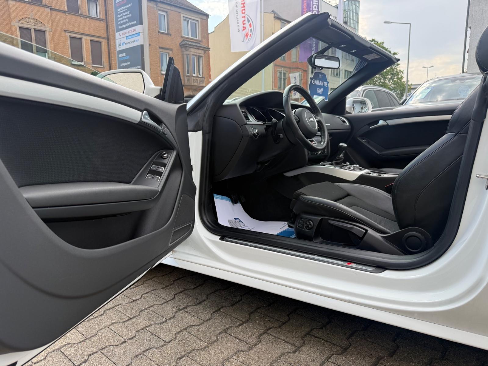 Audi A5 Cabriolet 1.8 TFSI*S-LINE*LED*XEN*NAV*SHZ*PDC