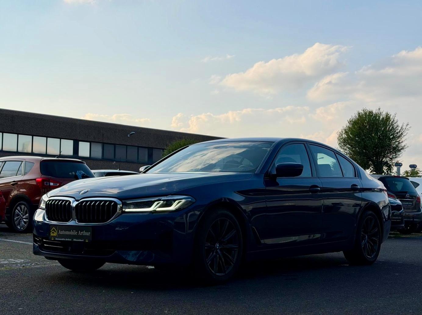 BMW 520 i Luxury Line*1.Hand*Erst 20 Tkm*LED*Navi*