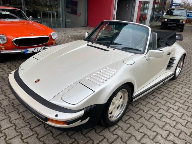 Porsche 911 930 turbo Cabrio - 5-Gg. - orig. Slantnose