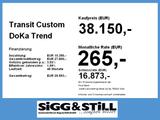 Ford Transit Custom DoKa Trend 320 L1 AHK*KLIMAAUT - Ford Kastenwagen hoch + lang Transit trend