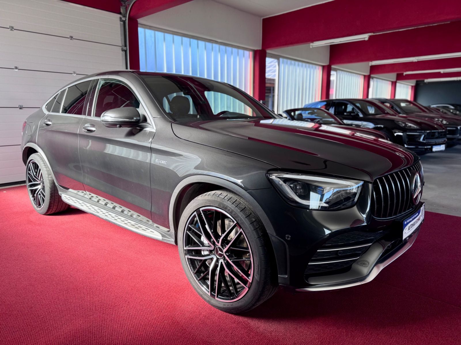 Mercedes-Benz GLC 43AMG Coupe Burmester Pano SportAbgas Memory foto 2