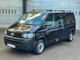 Volkswagen T5 Transporter Kasten-Kombi Kasten lang - schwarze Volkswagen T5 Transporter
