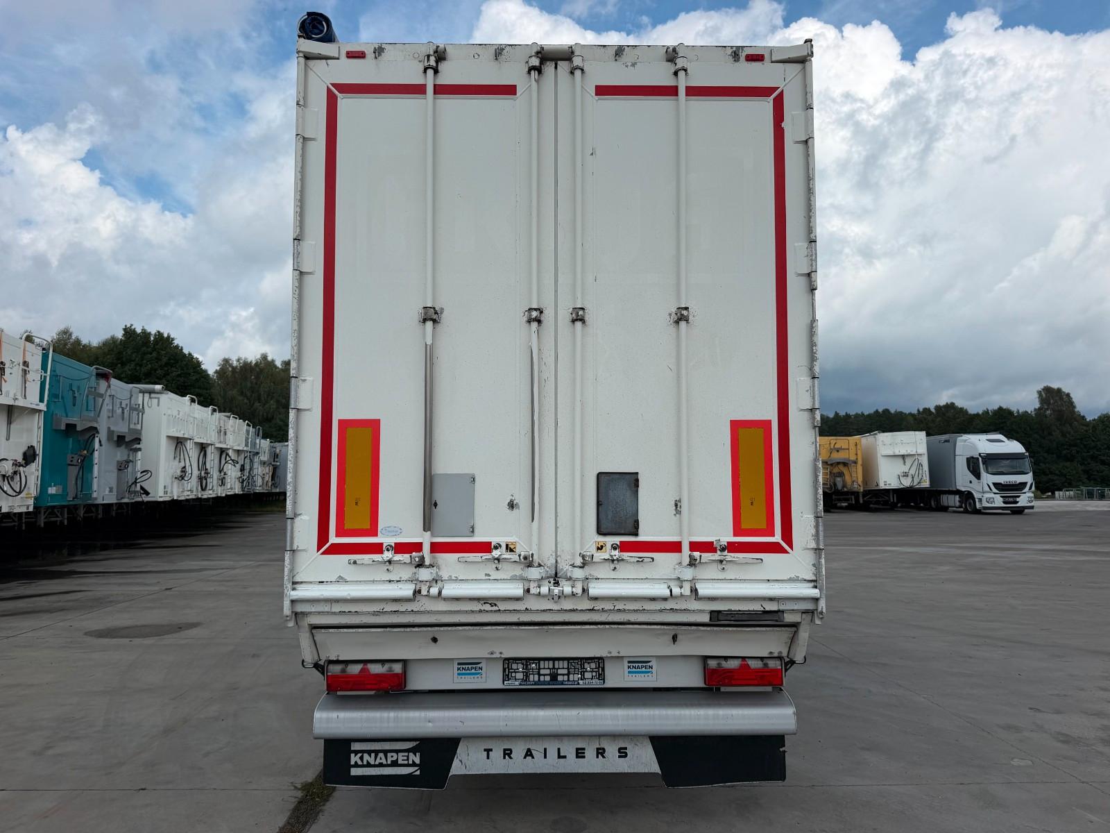 Knapen K502 Walkingfloor SIDE DOORS Floor 10 mm