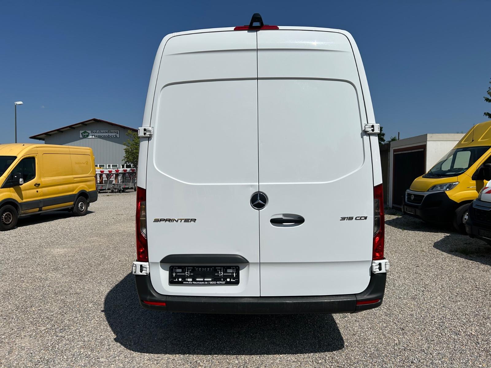 MERCEDES-BENZ SPRINTER MAXI L3H2 - 315 CDI 150ch - 120 000KM - CLIMATISATION