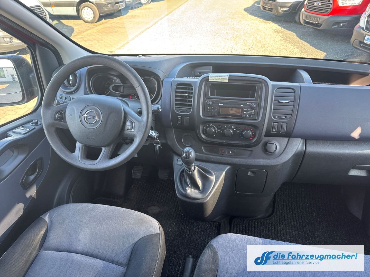 Fahrzeugabbildung Opel Vivaro B Kombi  L1H1 1.6 CDTI *G7069 KLIMA