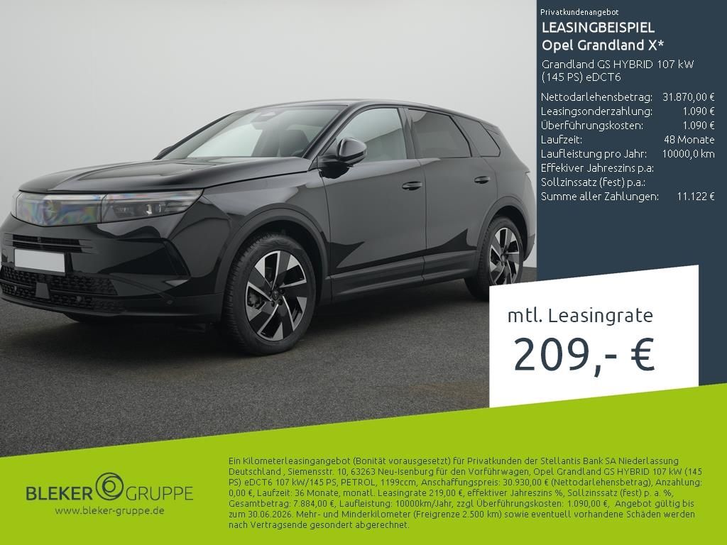 Image of Opel Grandland (X)