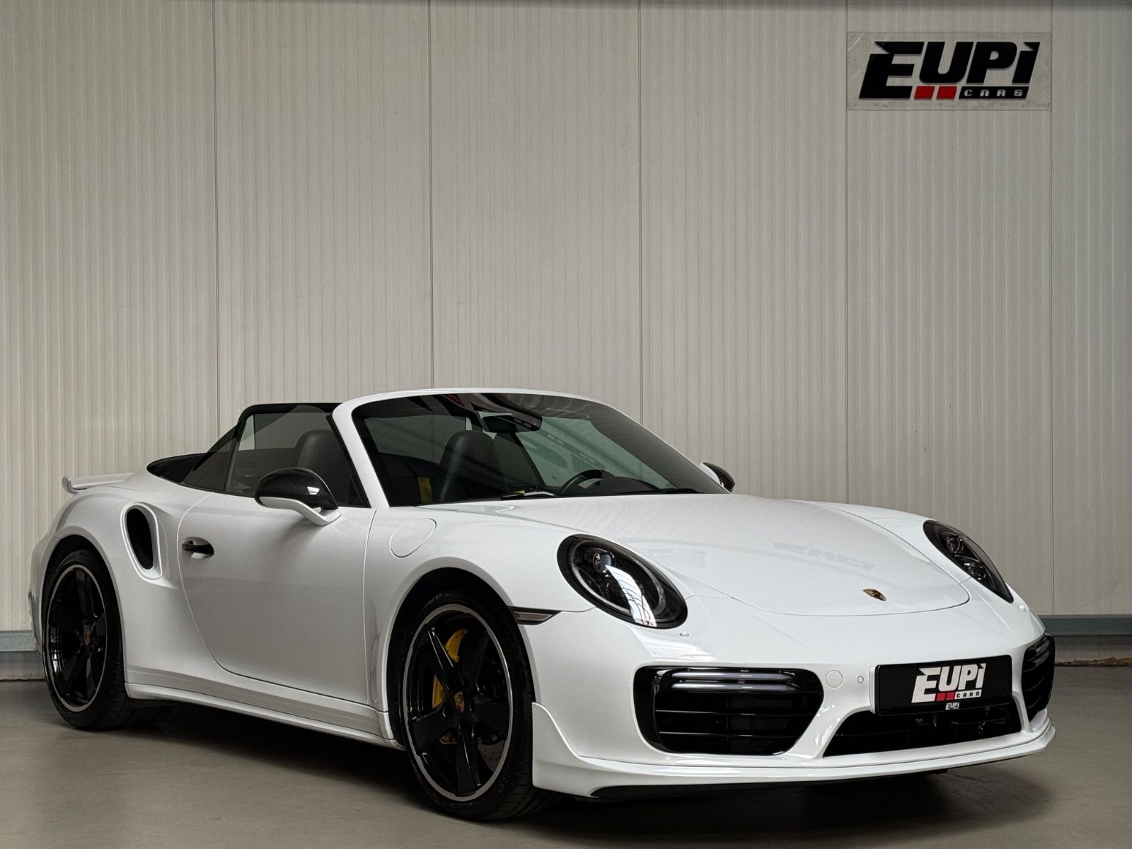 Fahrzeugabbildung Porsche 911/991.2 Turbo S Cabrio/ACC/LIFT/Aero Kit
