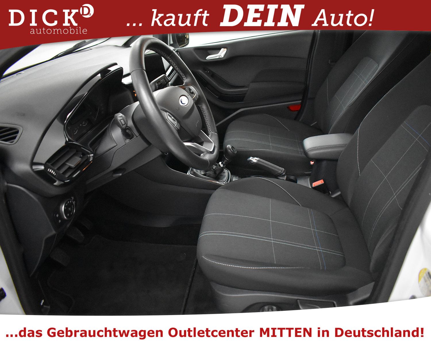 FORD Fiesta 1.5d C&C >LED+KLIMA+NAVI+SHZ+PDC+TEMP+DAB - Image 8