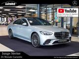 Mercedes-Benz S 500 4M AMG Line lang Exklusiv Hinterachslenkun - Mercedes-Benz S 500 aus 2025
