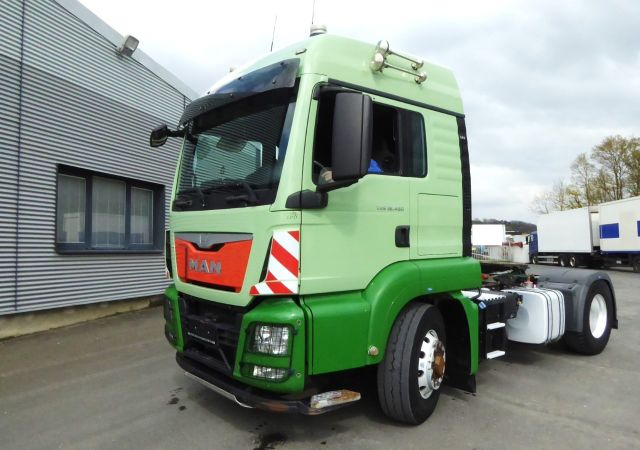 MAN TGS 18.480 4x4 H BLS