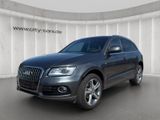 Audi Q5 2.0 TDI  quattro*Autom.*S-Line*Xenon*Navi*AHK - Audi Q5: Grau
