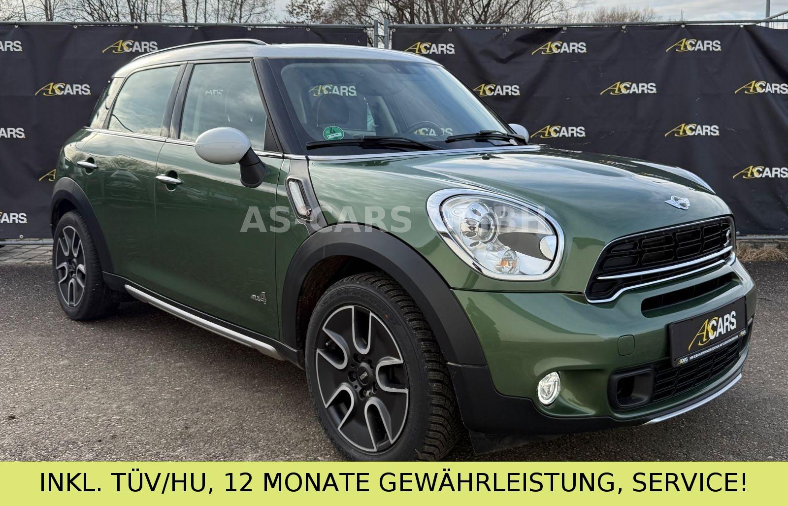 MINI COOPER S COUNTRYMAN ALL4 *TÜV/HU & SERVICE NEU*