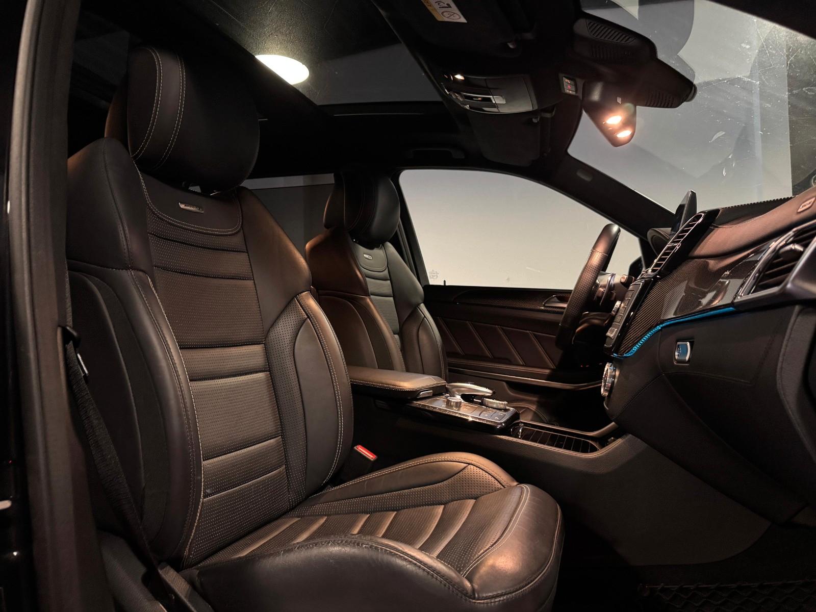 Mercedes-Benz GLS 63 AMG 4Matic/Pano+360°+Bang&Olufsen+Carbon