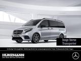 Mercedes-Benz V 300 d 4M Avantgarde Edition lang AMG Night AHK - silberne Mercedes-Benz V 300