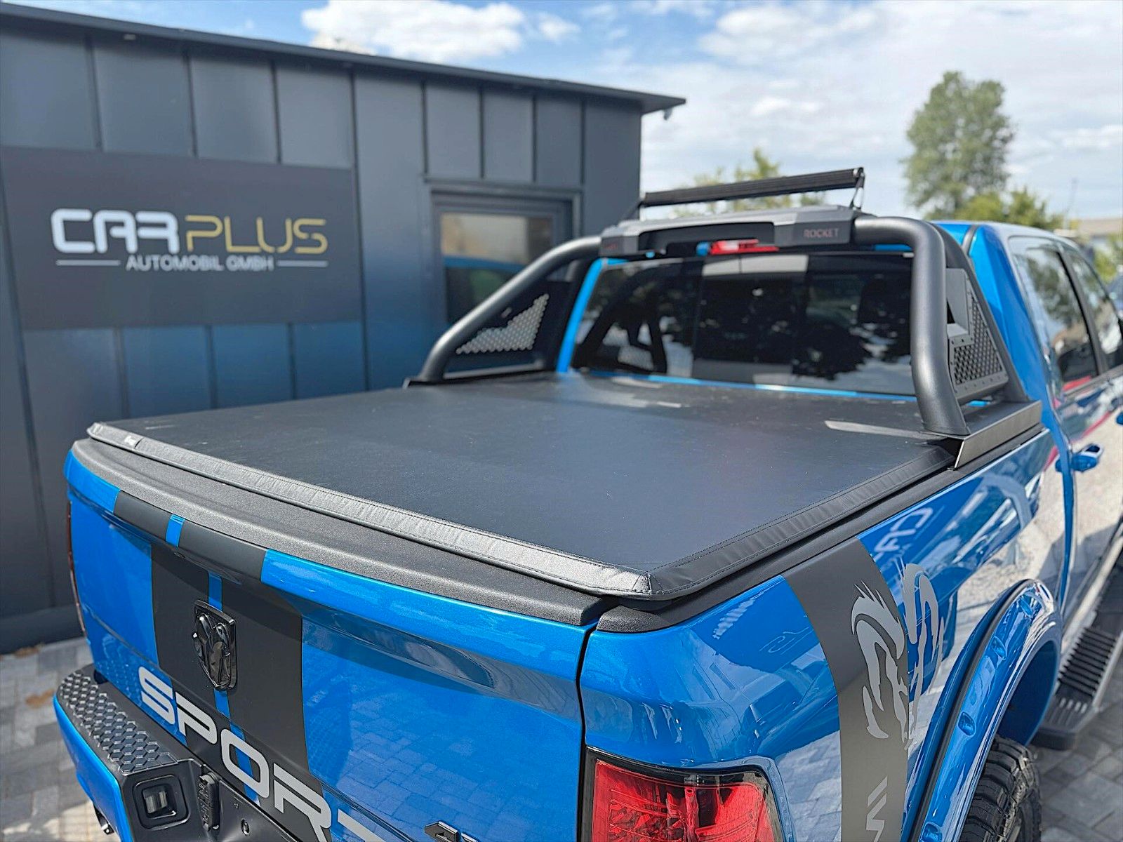 Fahrzeugabbildung Dodge RAM 5.7 V8 HEMI SPORT Offroad NIGHT 4x4 LED 19%