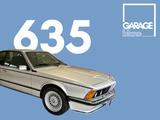 BMW 635 CSI Voll-revidiert /Geburtsurkunde /Neue TRX - silberne BMW 635