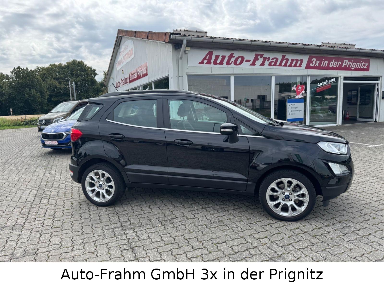 Ford EcoSport Titanium LED