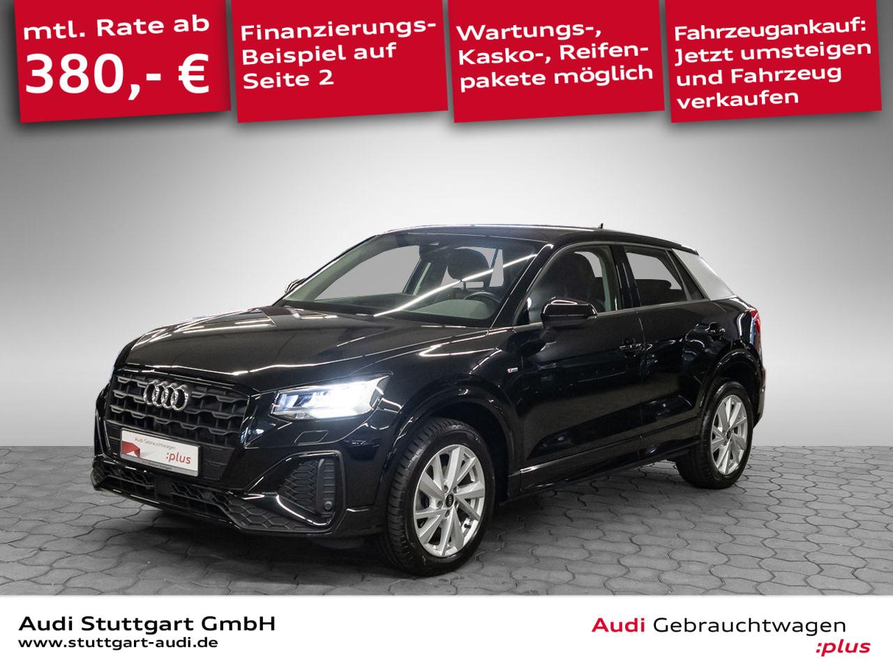 Audi Q2 35 TFSI S line Kamera Keyless CarPlay Navi+