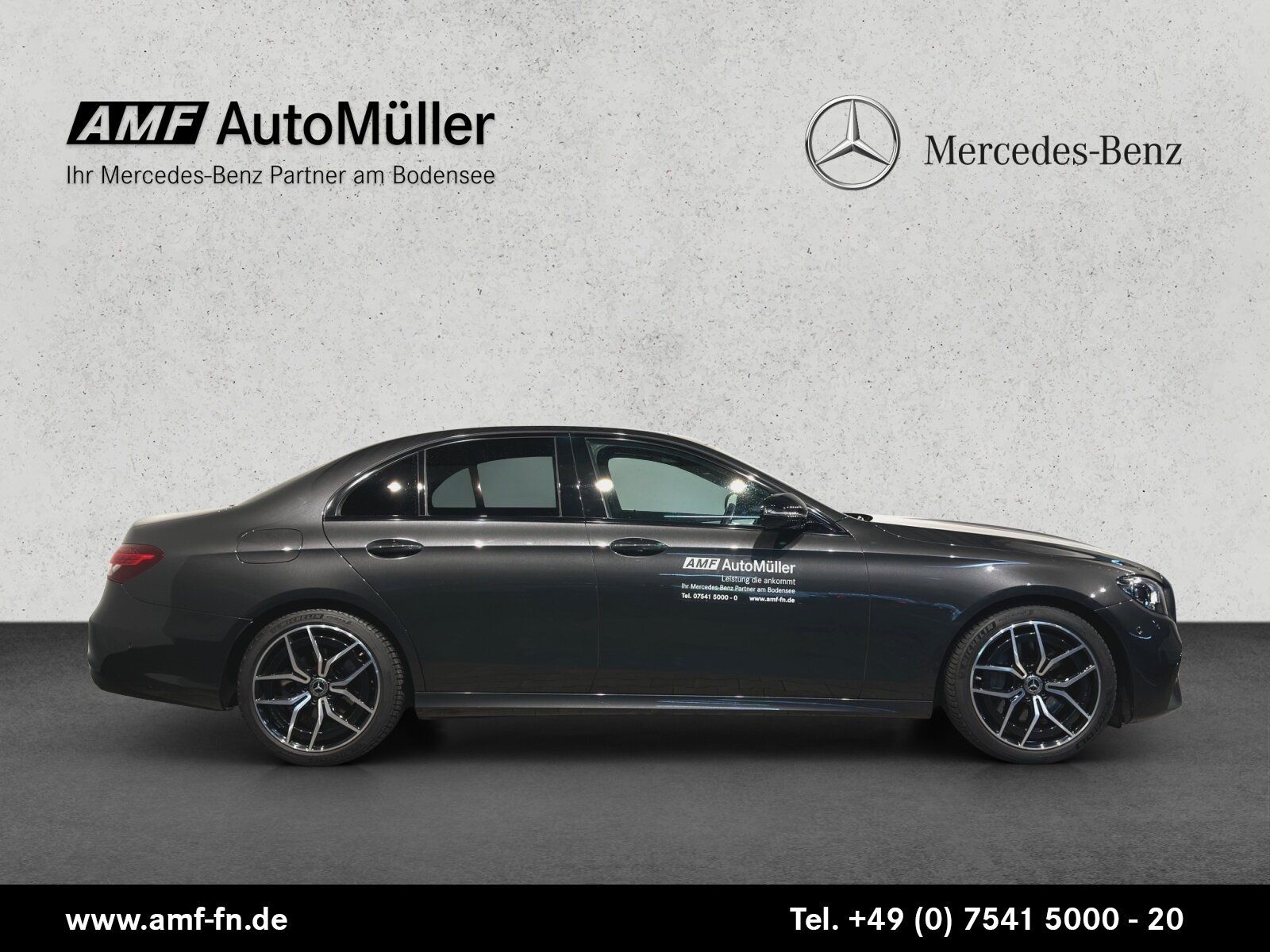 E 220 d AMG Line Night MULTIBEAM+PANO+RFK+LEDER