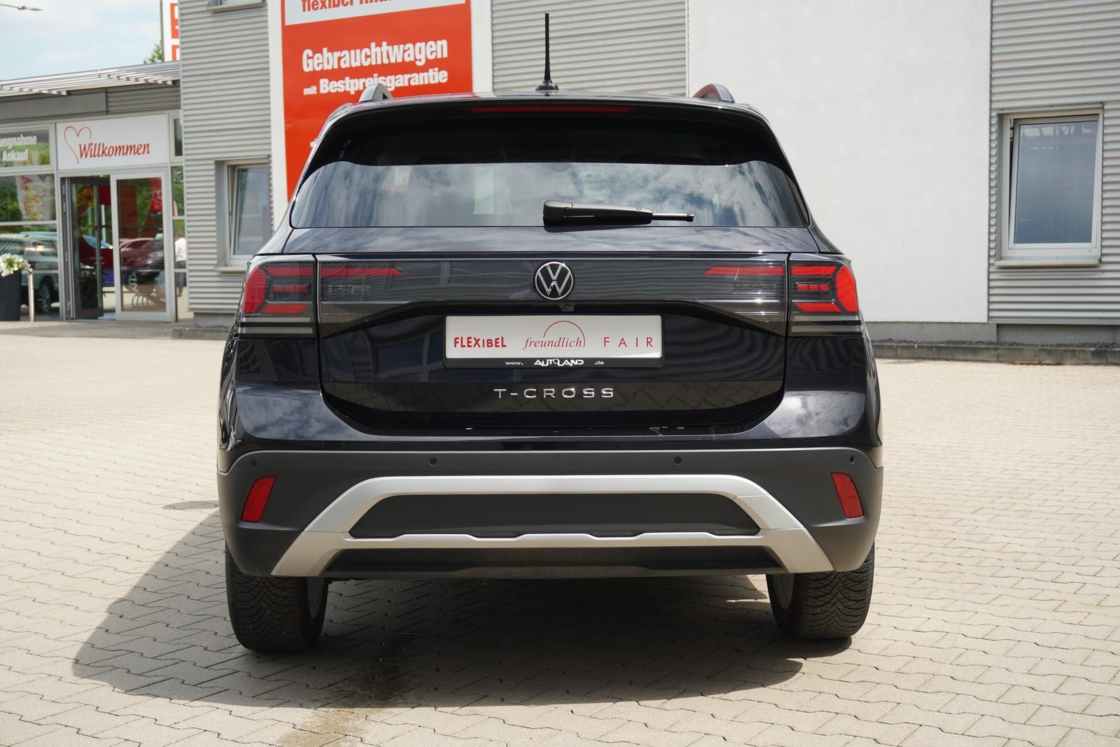 Volkswagen T-Cross 1.0 TSI DSG LED ACC Kamera, миниатюра 7