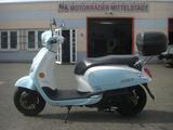 SYM 125 FIDDELE 3 TOPCASE - SYM BENZIN ROLLER 125