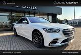 Mercedes-Benz S 580 4MATIC lang AMG+Burmester 4D+Chauffeur-P. - Mercedes-Benz S 580 aus 2021