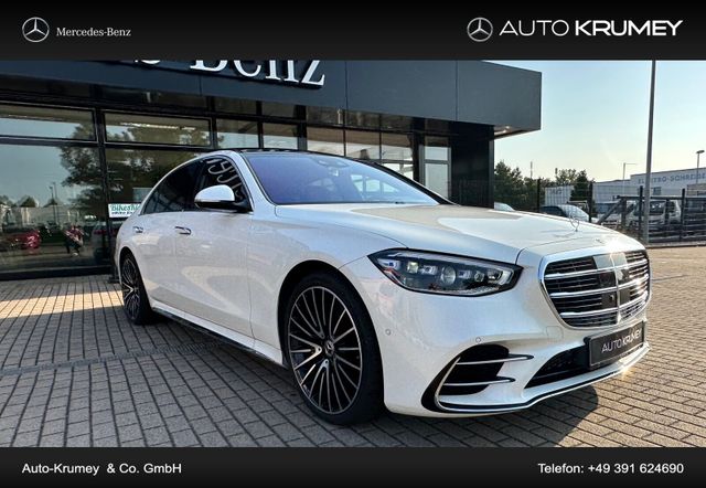 Mercedes-Benz S 580 4MATIC lang AMG+Burmester 4D+Chauffeur-P.