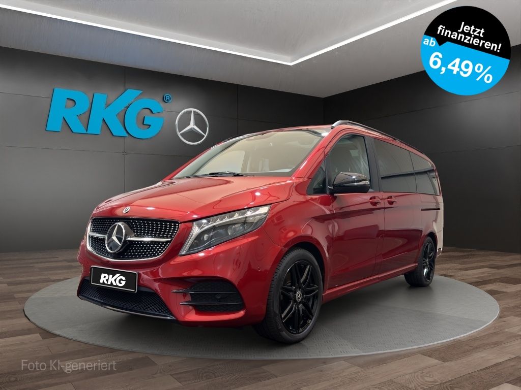 MERCEDES-BENZ V 300 d EDITION Lang NIGHT DISTRONIC BURMESTER