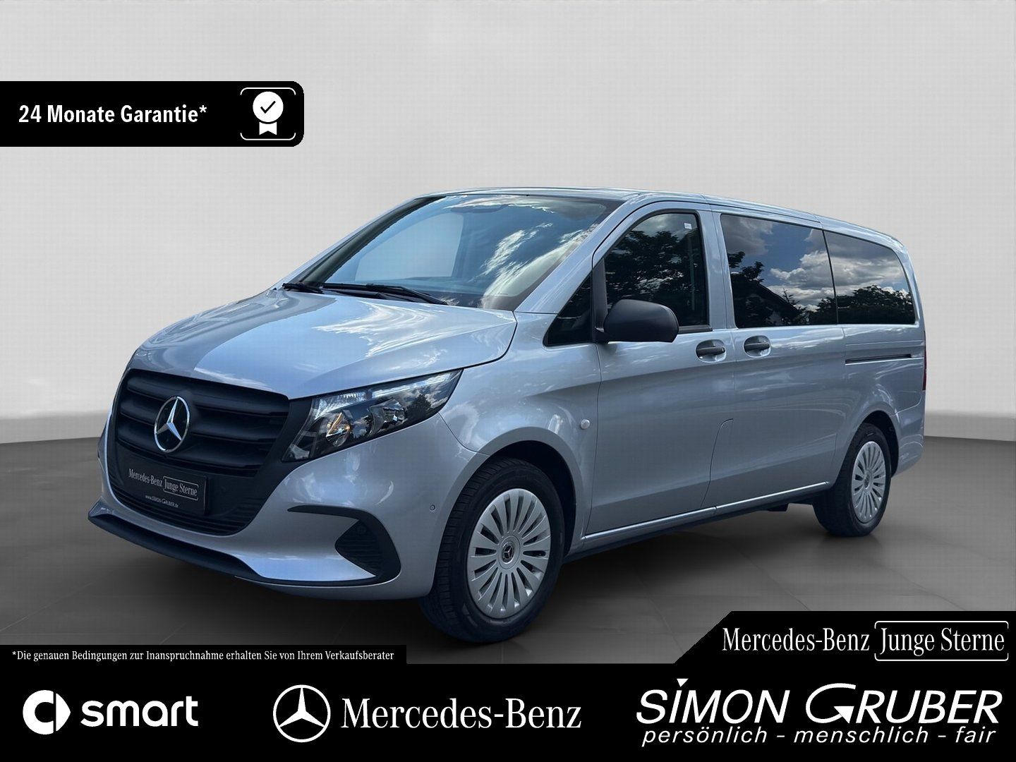 Fahrzeugabbildung Mercedes-Benz Vito 116 CDI Tourer PRO/L NAVI 2xKlima 8Sitze RÜ