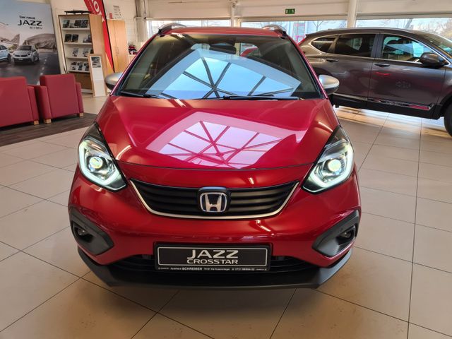 Honda Jazz 1.5 i-MMD Hybrid Crosstar Executive