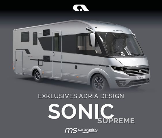 Adria Sonic Supreme 700 SL KLIMA AHK LEDER MAI 2025