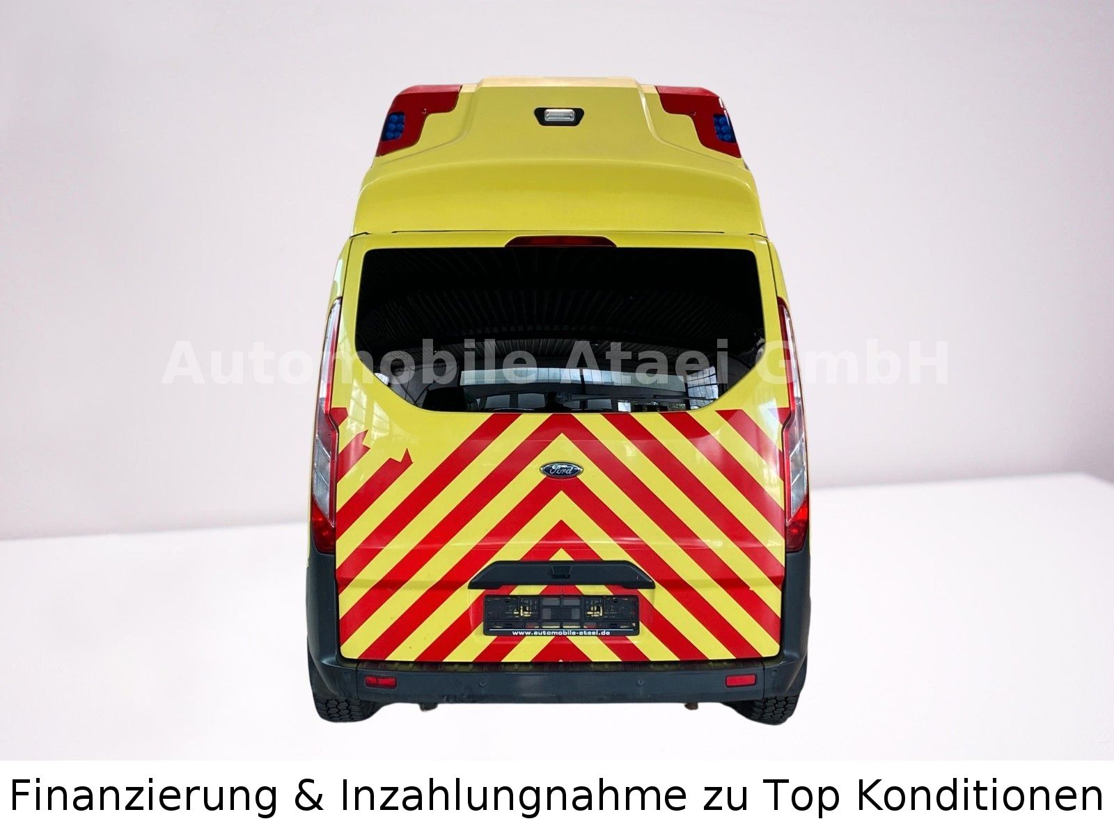 Fahrzeugabbildung Ford Transit Custom *Motorschaden* RTW/ KTW (3312)