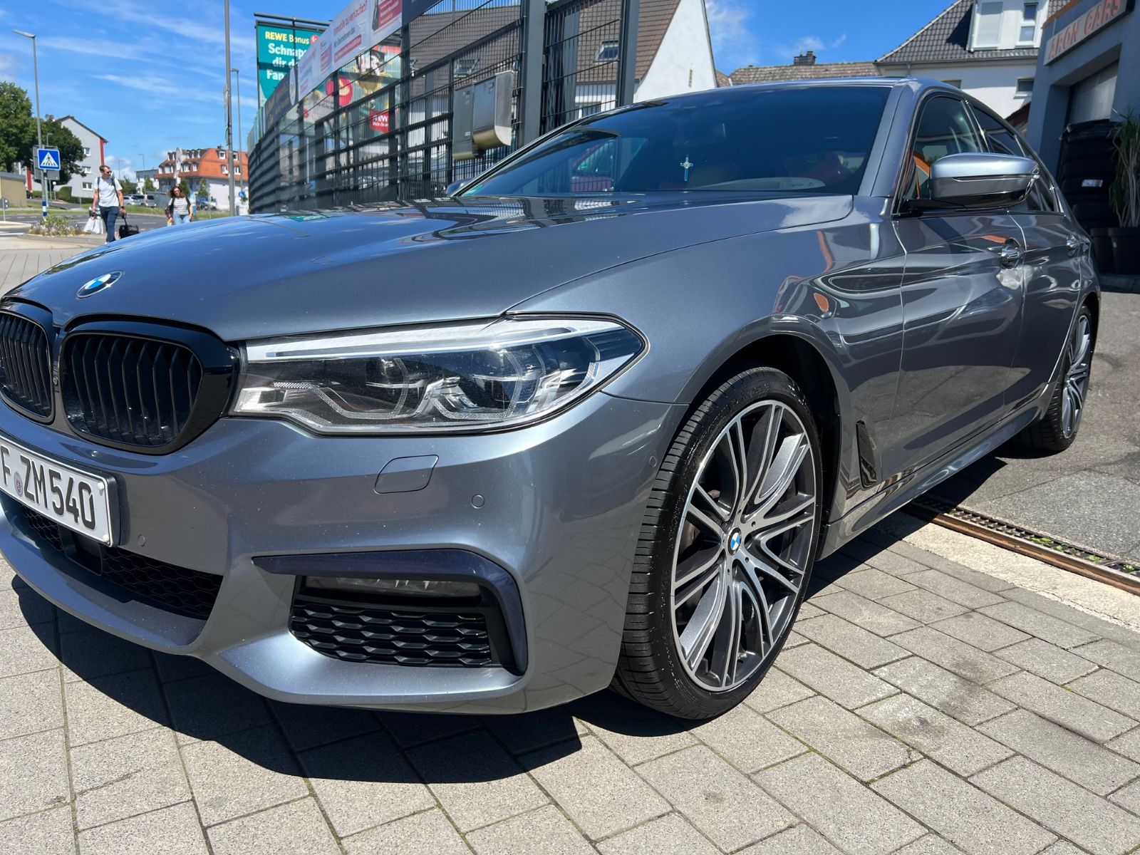 BMW 540 5 Limousine 540 d xDrive M Sport