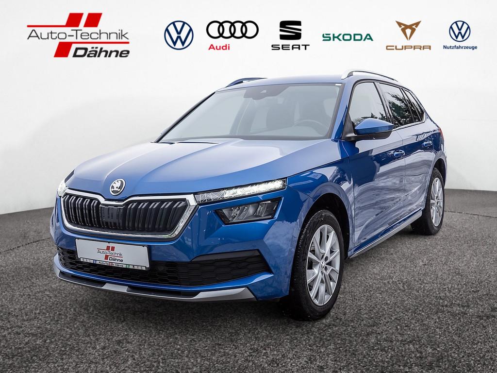 Skoda Kamiq 1.5 TSI Style KLIMA PDC SHZ KAMERA AHK ACC