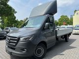 Mercedes-Benz Sprinter 319 V6 Maxi 4,3m-Pritsche XXL LED AC AH - Mercedes-Benz Sprinter: 6x6